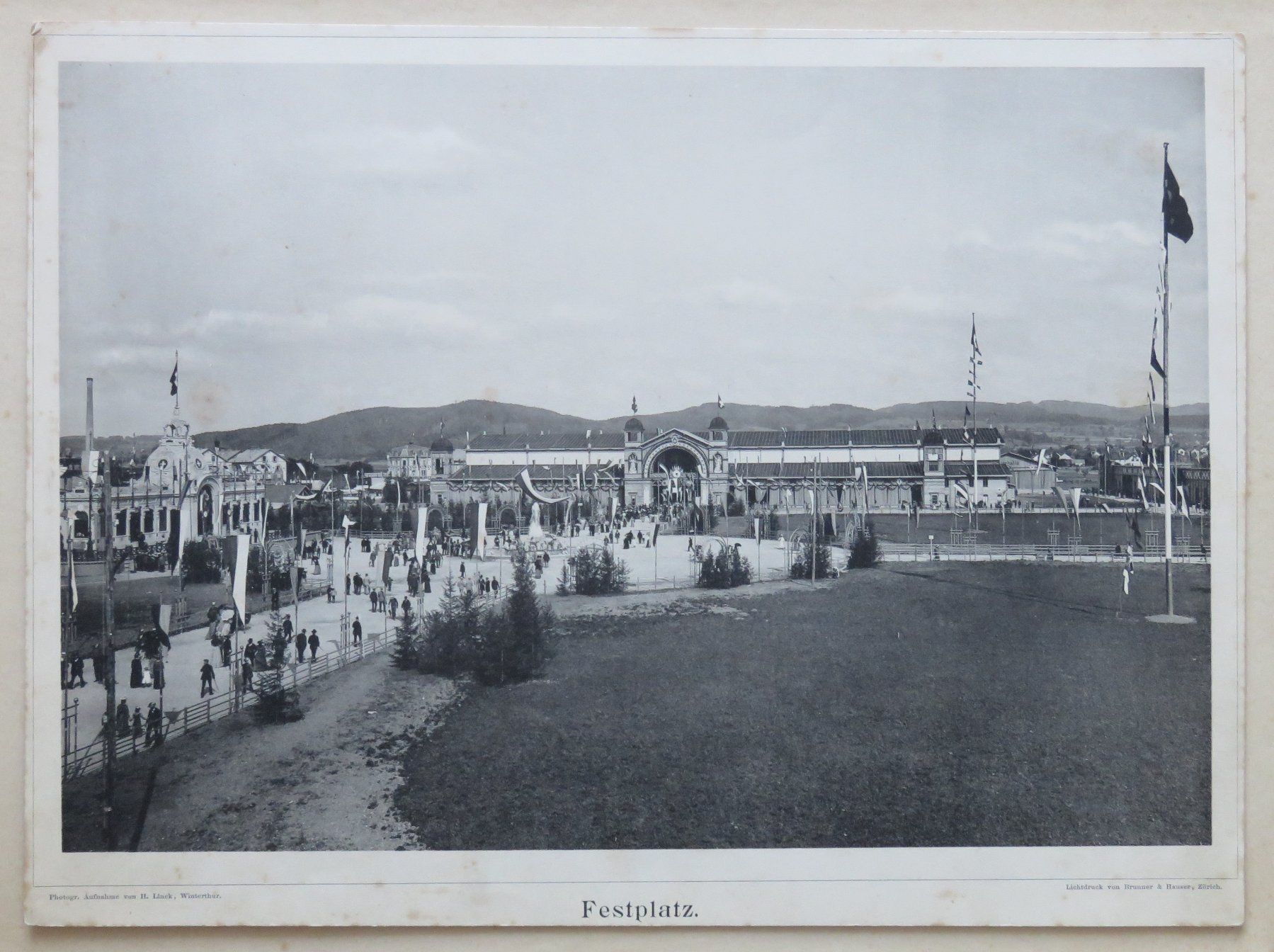 Poster & Bilder: Mappe Eidg. Schützenfest Winterthur 1895, mit 9 Bildern – Gebraucht aus Kreuzlingen von Koi4 5