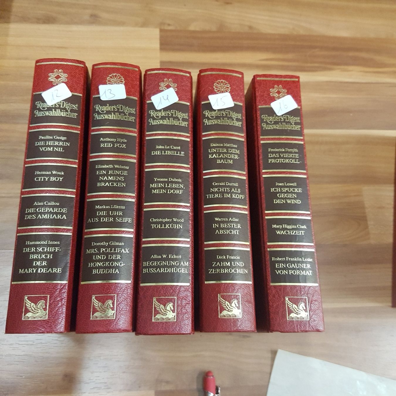 Libri: Readers Digest 25 Bücher B28 – Usato da Schwarzenburg venduto da Flamingo07 2