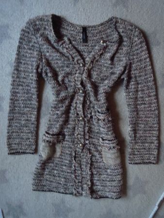 total spezielle MARC CAIN Long Strick Jacke Gr N3