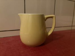 Krug, klein, gelb, Rössler, um 1950, intakt