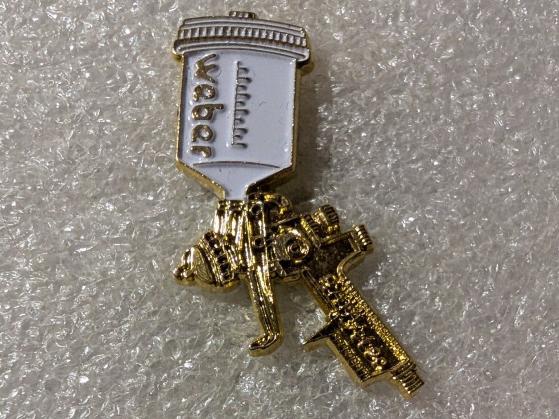 Plaquettes & Badges: Ansteckpin 203: Weber – D'occasion à Oppligen par Pin-Fall-Shop