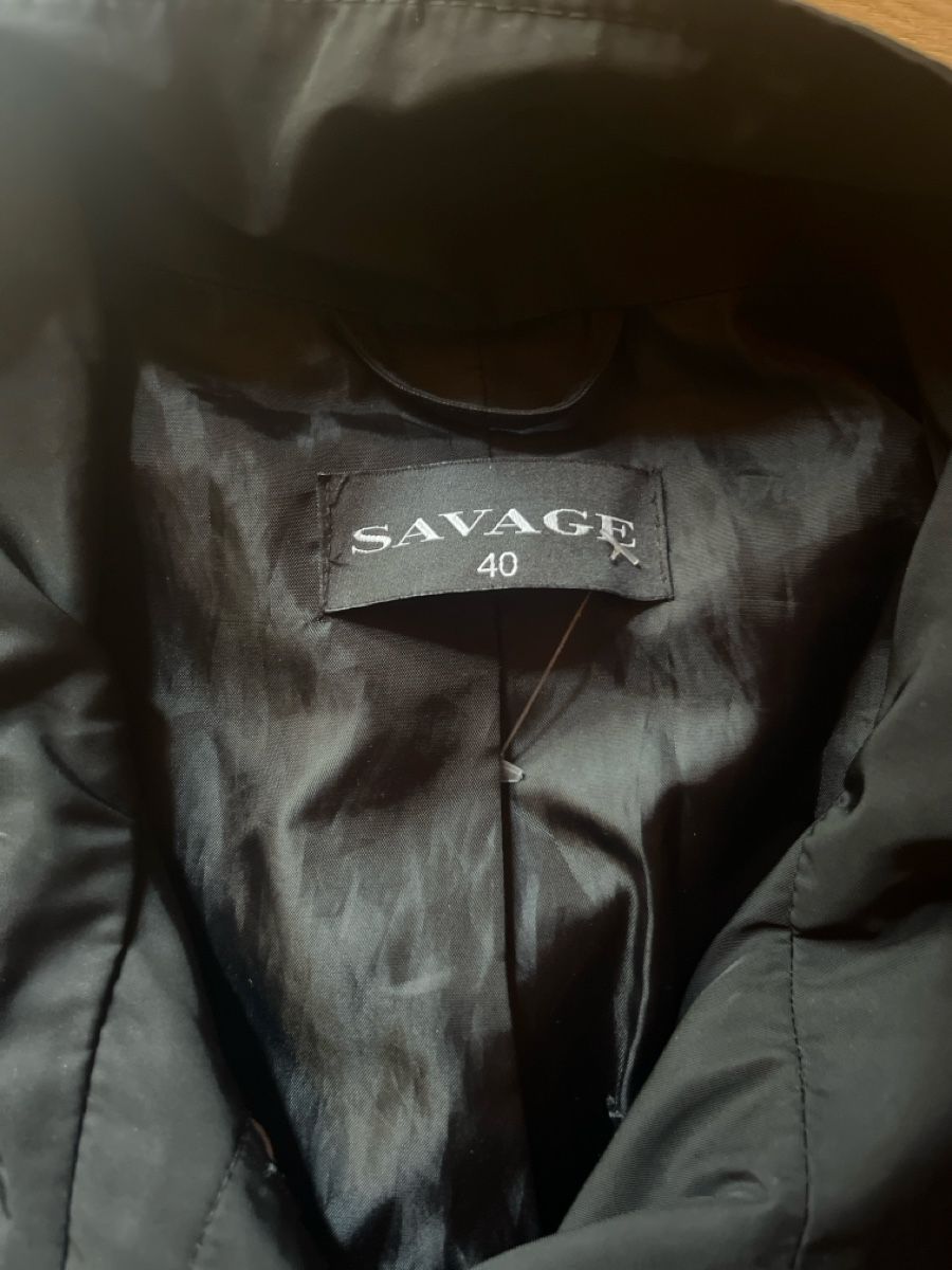 Cappotti: Trenchcoat schwarz – Nuovo (secondo la descrizione) da Cham venduto da dej4vue 1