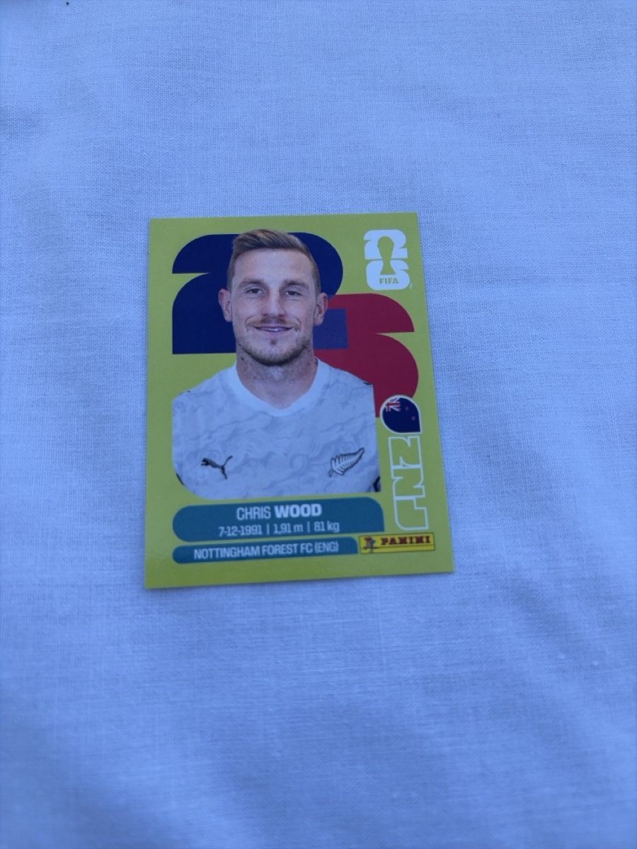 Panini Carte collezionabili: Chris Wood – Nuovo (secondo la descrizione) da Dornach venduto da metallbau.ch