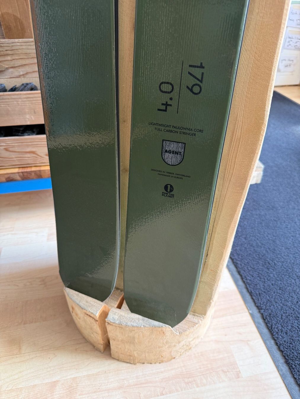 Faction Sci: Faction Agent4 179cm – Nuovo e nell'imballaggio originale da Andermatt venduto da Made_In_Andermatt 1