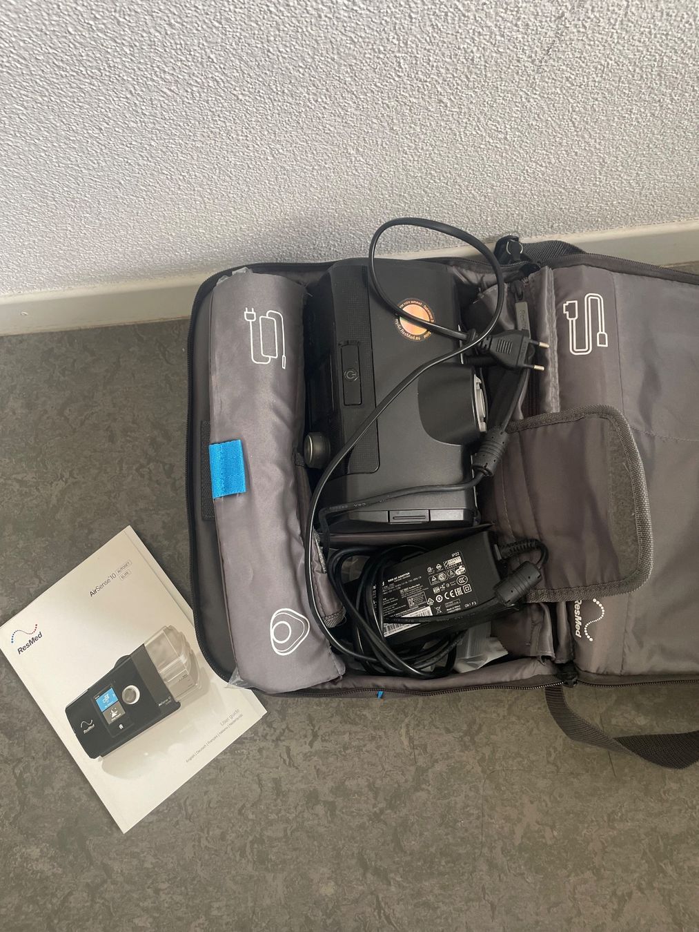 ResMed Attrezzature mediche: ResMed AirSense 10 AutoSet CPAP Machine – Usato da Gümligen venduto da Brocki-Reimal-Stift