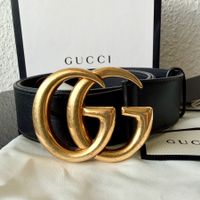 Authentique Ceinture GUCCI GG Marmont 90 FULL SET