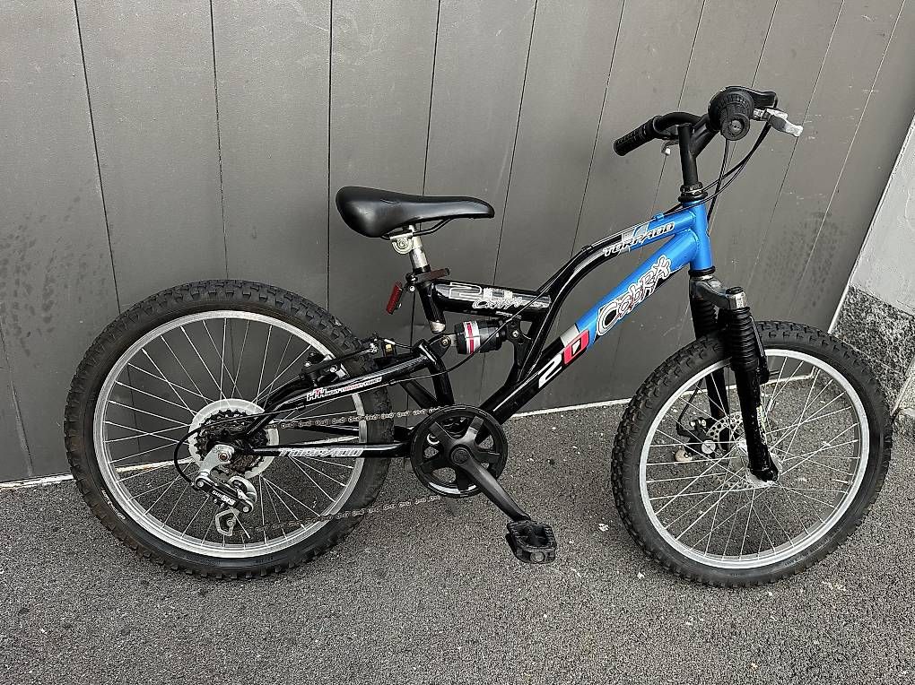 Velos: Bicicletta da bambino 20 fully Cobra  – Gebraucht aus Quartino von DiloUsato 2