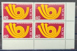 Deutschland-Mi 769 ** Viererblock (42)