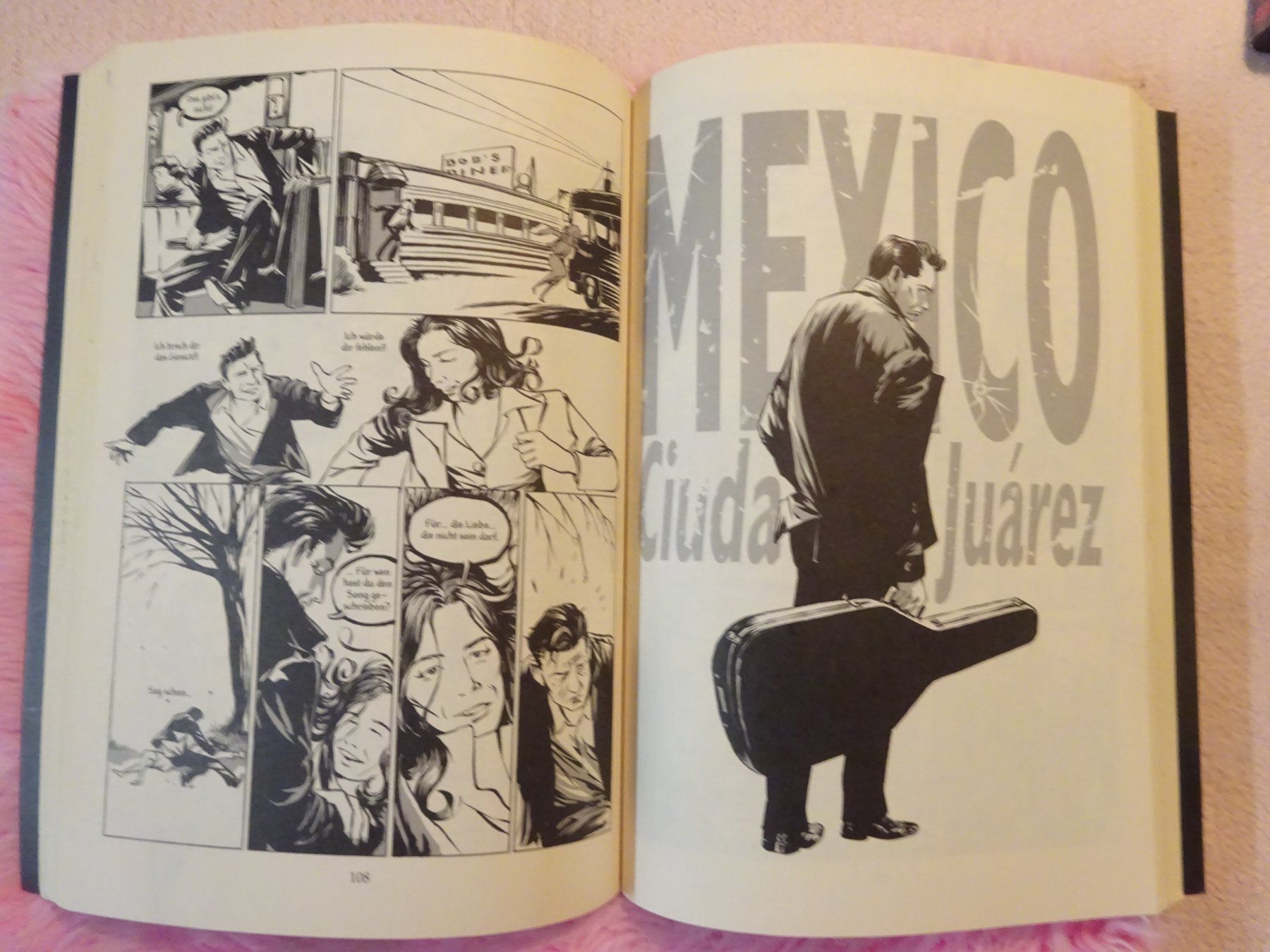 Libri: JOHNNY CASH ** I SEE A DARKNESS ** COMIC – Usato da Luzern venduto da xrayspex99 7