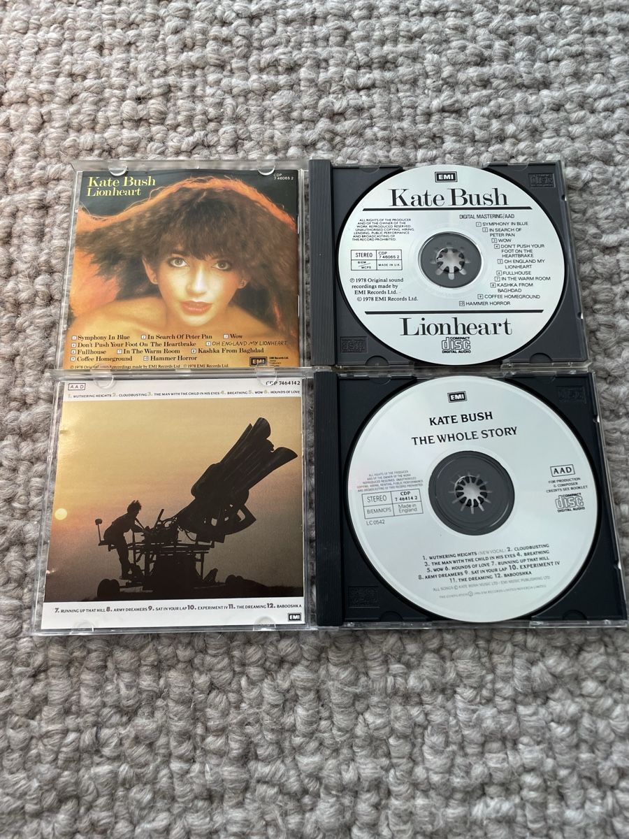 CDs: 2x Kate Bush – D'occasion à Reinach AG par trigger7811 1