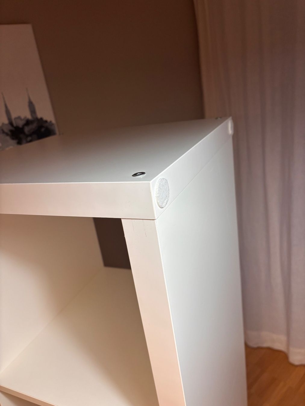 Ikea Scaffali: KALLAX Regal weiss 42x147 cm – Usato da Küsnacht ZH venduto da vivouak 1