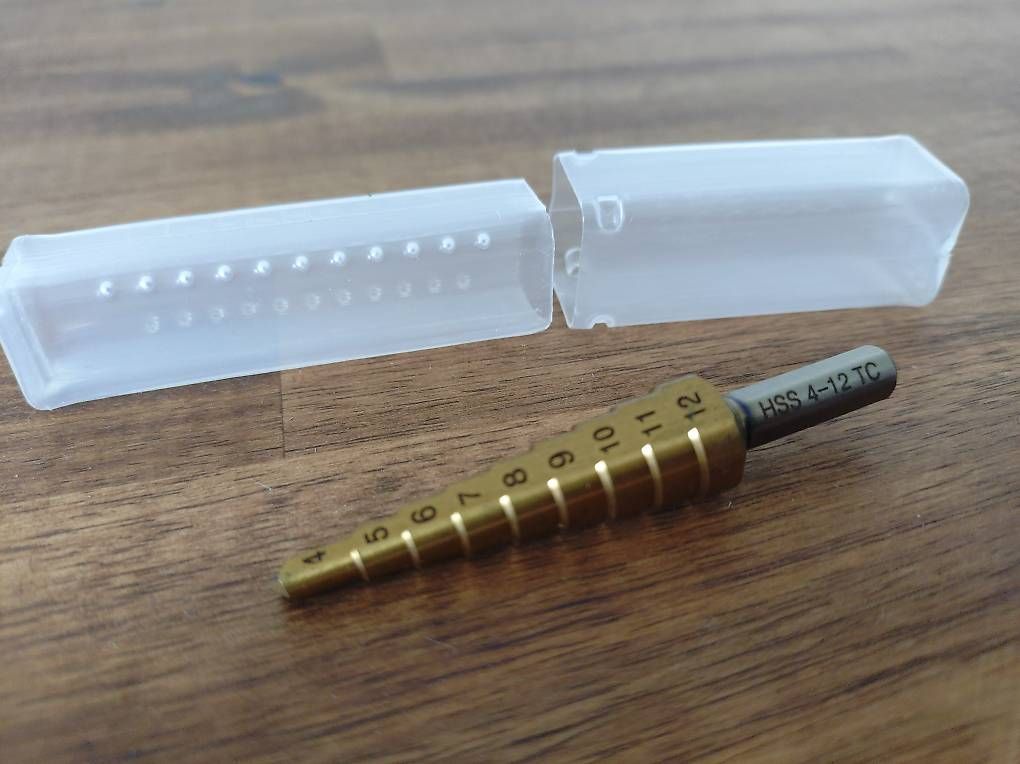 Tutti gli attrezzi: Stufenbohrer 4-12mm Technocraft HSS – Usato da Dachsen venduto da PhantomDMOD