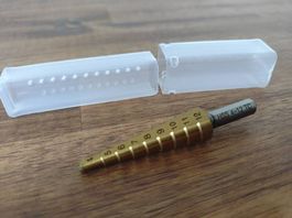 Stufenbohrer 4-12mm Technocraft HSS
