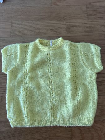 Gestricktes Kinder-Oberteil Gr.80