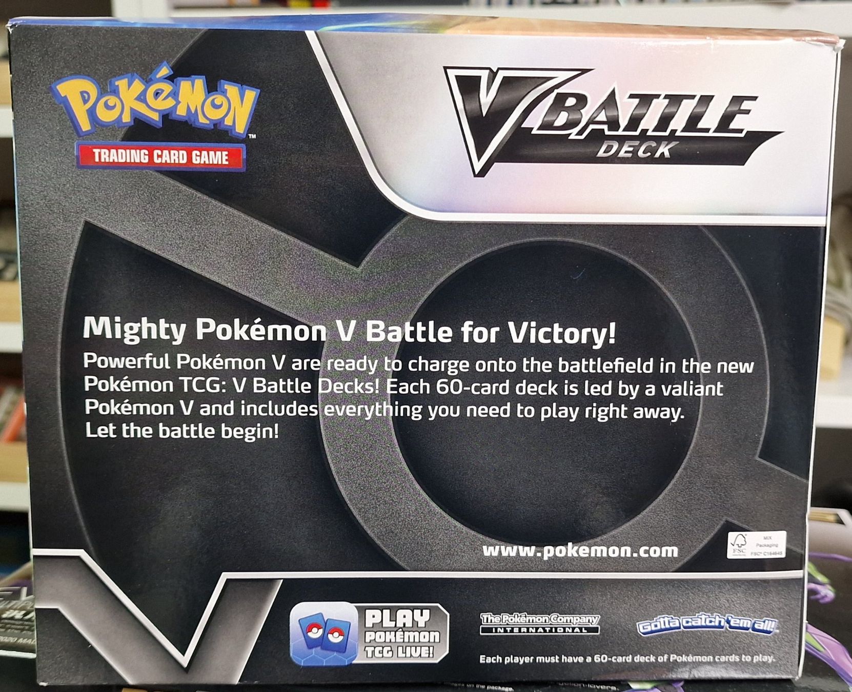 Pokémon Sammelbilder & Trading cards: Pokemon TGC V-Battle Deck Display Karton - Austellungskarton – Gebraucht aus Reinach BL von _MasterK_ 3