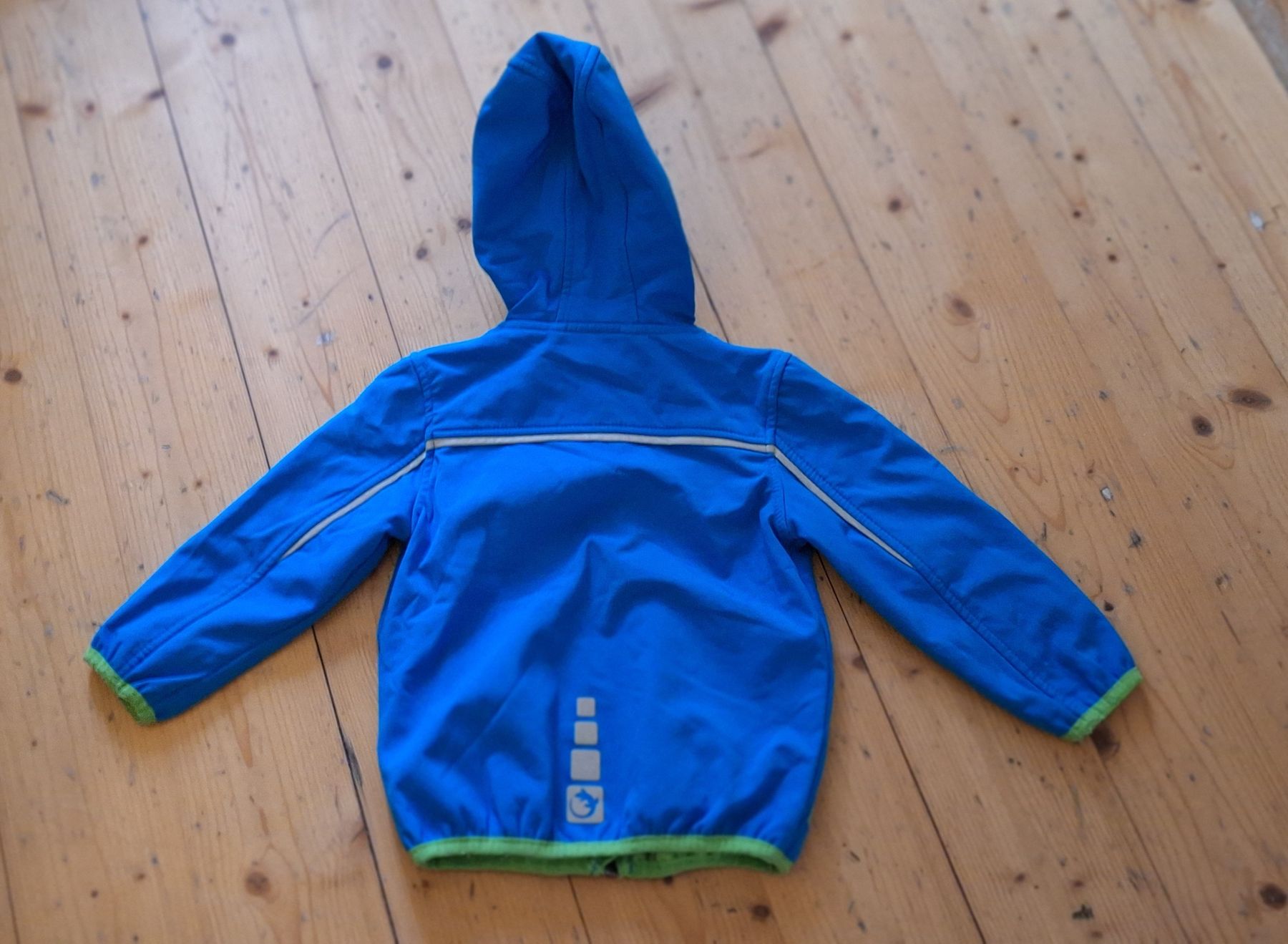 Giacche & Cappotti: Softshelljacke blau Grösse 92  – Usato da Bern venduto da _finnjagfe_ 1