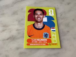 Panini FIFA Fussball WM 2026 Sticker Tijani Reijnders NED 10