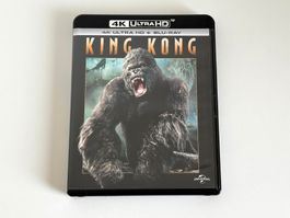 King Kong 4K Ultra HD Blu-ray Film UHD Bluray