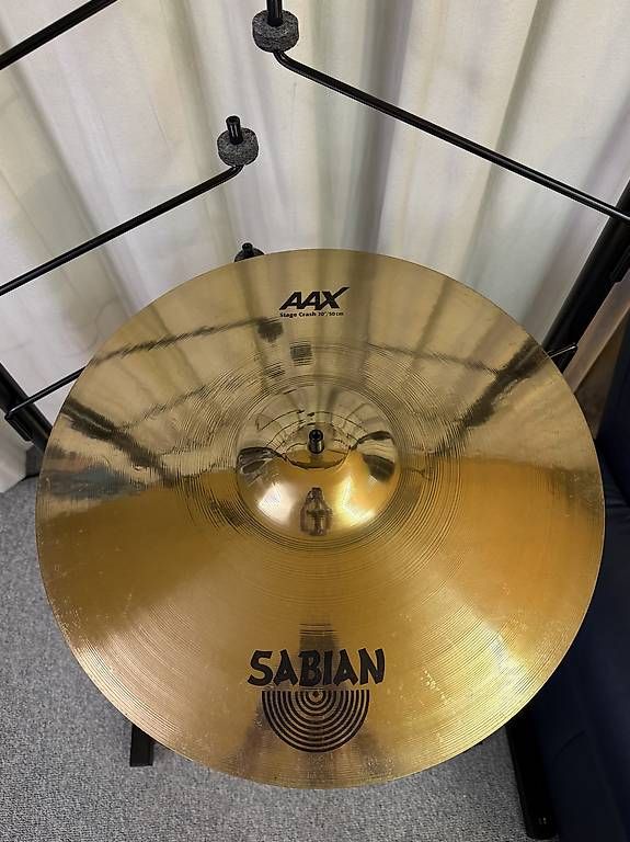 Sabian Strumenti musicali: Sabian AAX Stage Crash 20" – Usato da Oftringen venduto da fah_6chf