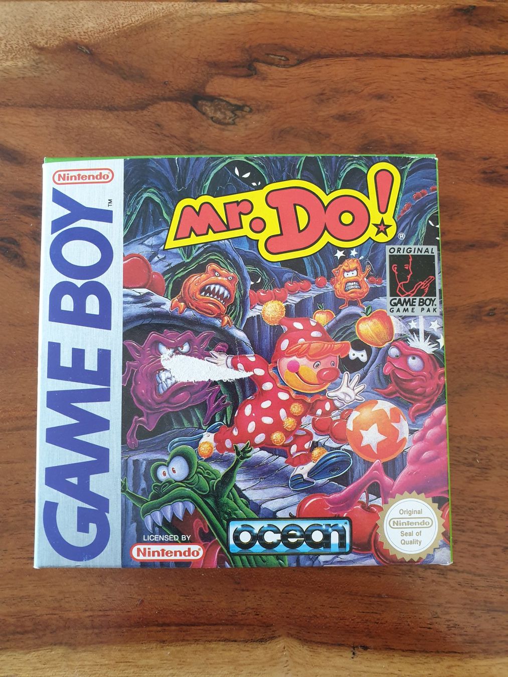 Jeux: Mr. Do OVP / Gameboy – D'occasion à Rain par Rou_z26r