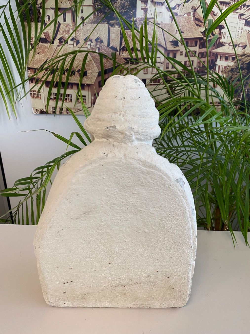 Statuette: Figur aus Stein ! – Usato da Brügg BE venduto da schwimmer01 2