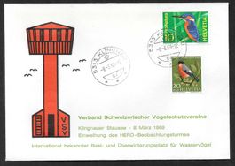Sonderbrief Klingnau Verband Vogelschutzvereine 8.3.1969