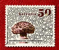 Nr.1506 Dauermarken Pilze GESTEMPELT 2014   ﻿ 