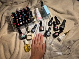 Grand Kit Complet Onglerie & Nail Art