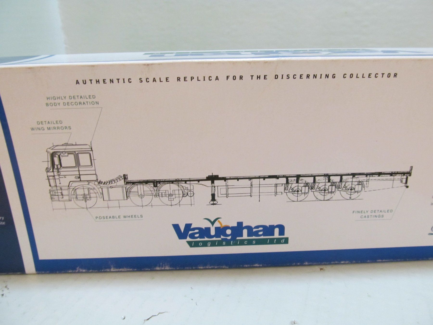 Corgi Toys Kit di modellismo & Modellini statici: TRUCK  ERF  ECS  3+3  ACHS  1:50  CORGI – Nuovo e nell'imballaggio originale da Grueningen venduto da malamut56 7