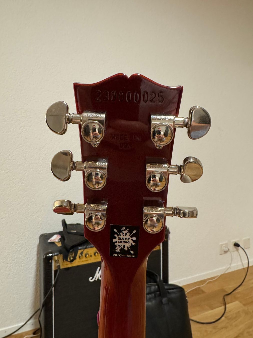 Gibson Musikinstrumente: Gibson Les Paul Standard 60's Iced Tea – Gebraucht aus Belp von Dinestion 3