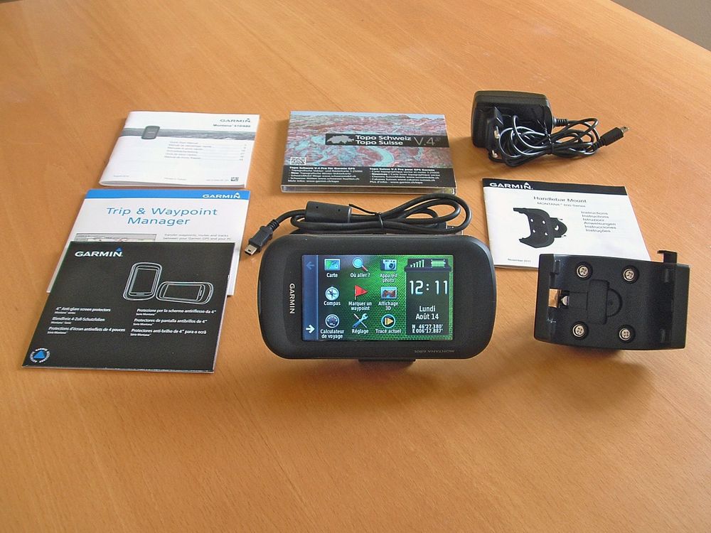 Modellpflege für das Garmin Montana 610, 680 und 680t