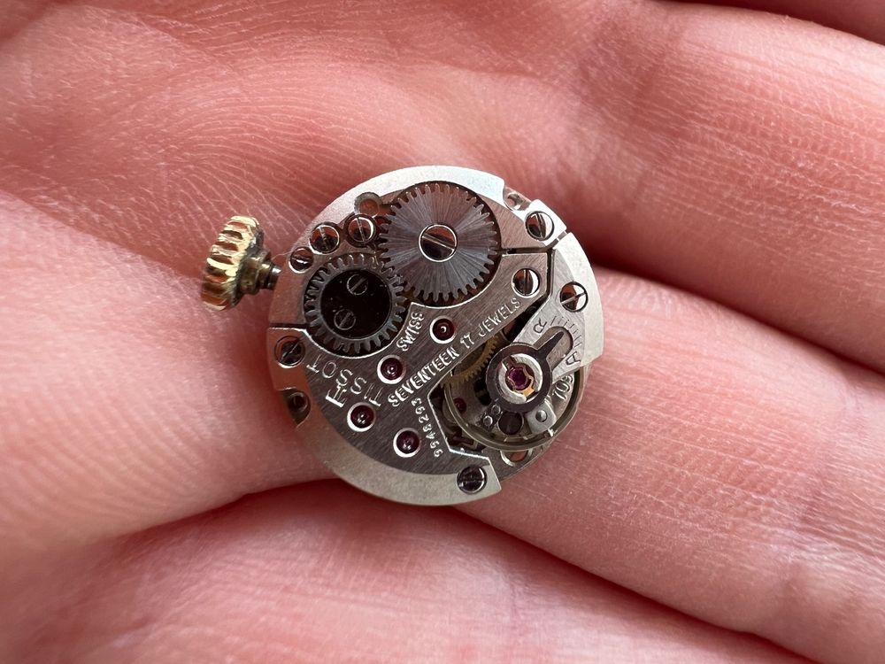 Tissot parts watches Kaufen auf Ricardo