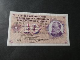 Schweiz 1955, 10 Franken