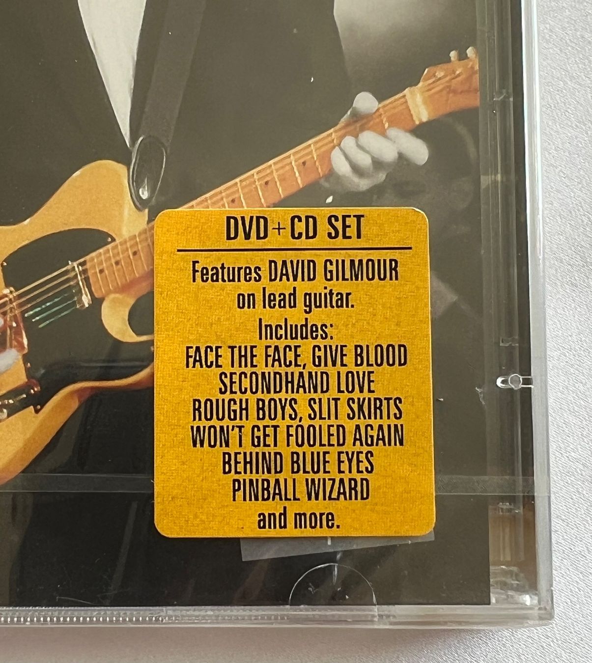 CDs: Pete Townshend's Deep End - Face The Face / DVD+CD Set, OVP – Neu und originalverpackt aus Schaffhausen von Mond689 1
