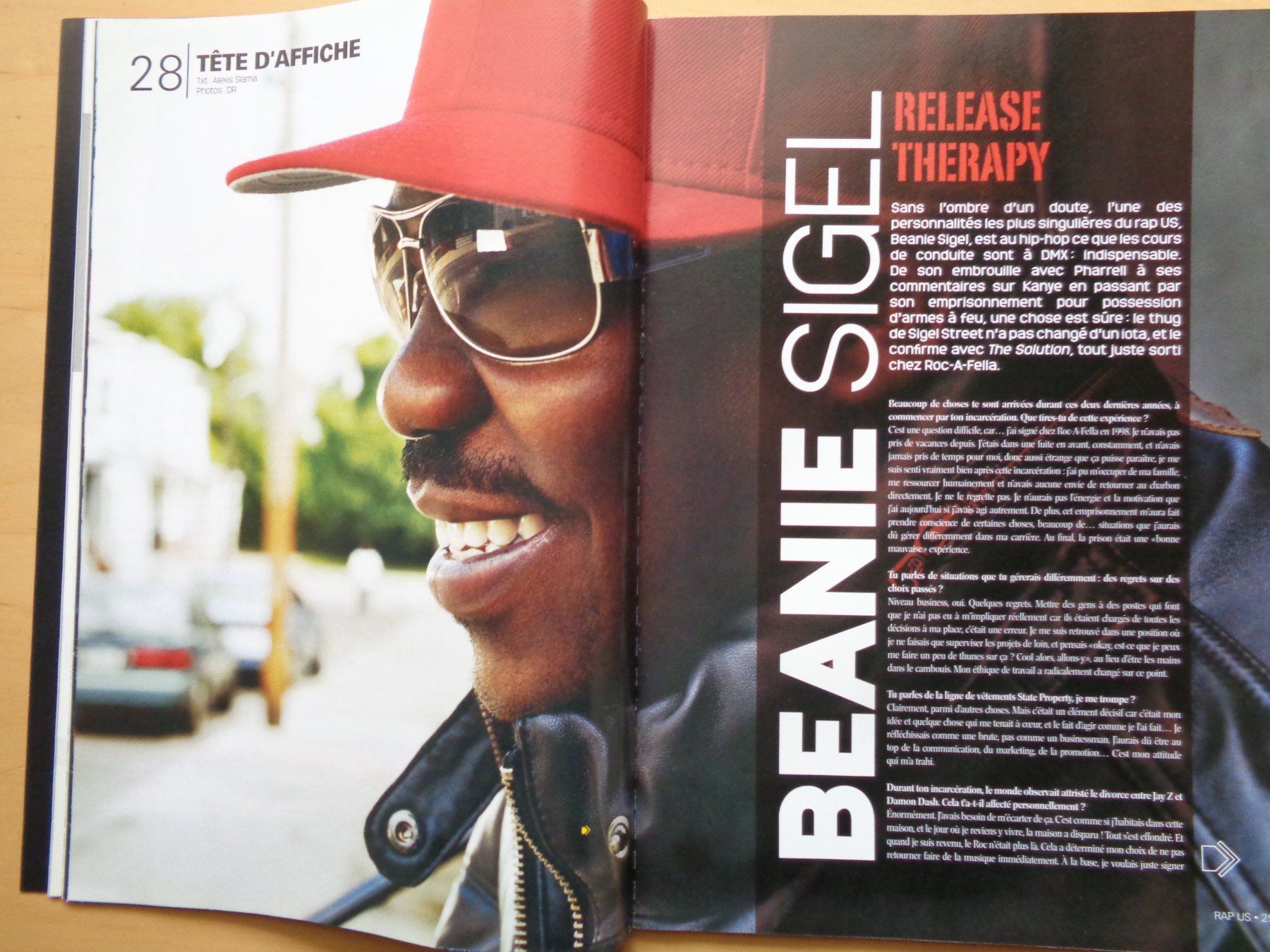 CD: Rap US mars 2008 Lil Wayne Beanie Sigel Pimp C Scarface + CD – Usato da Romainmôtier venduto da Oaxaca9 4