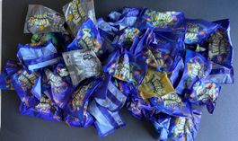 Restmaterial Migros "Twisty Mania"