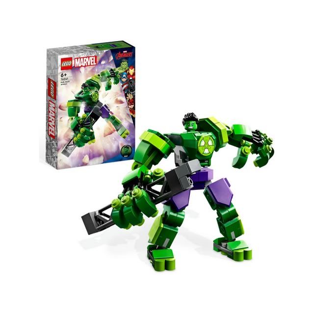 Lego Kit di costruzioni: LEGO Marvel Hulk Mech 76241 – Nuovo e nell'imballaggio originale da Hunzenschwil venduto da jaeggi1978 1