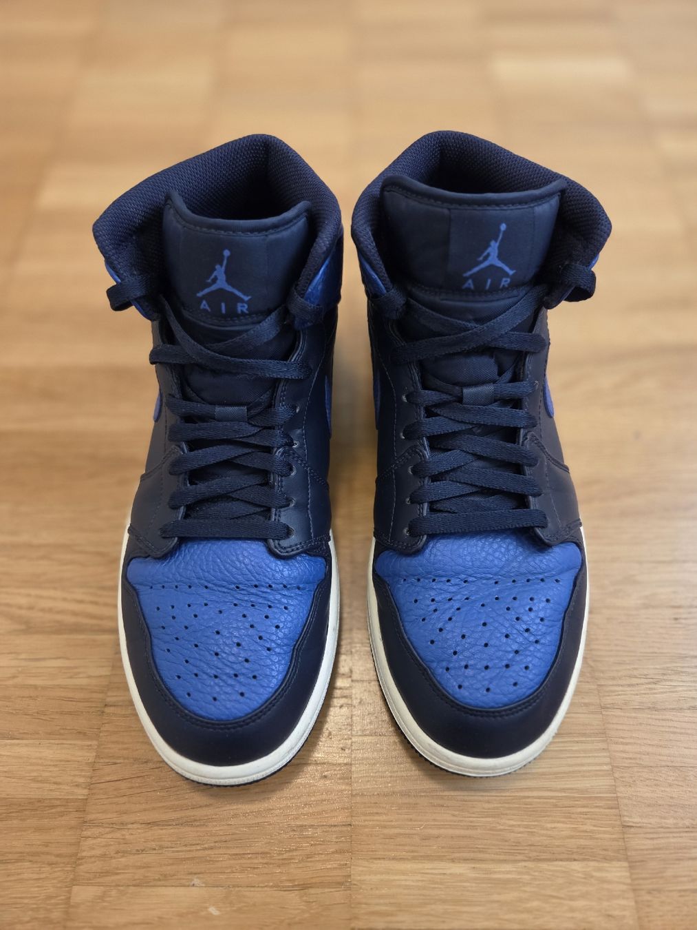 Jordan Scarpe da uomo: Air Jordan, black/blue, Grösse 43 – Usato da Zürich venduto da Vcarmelo 5