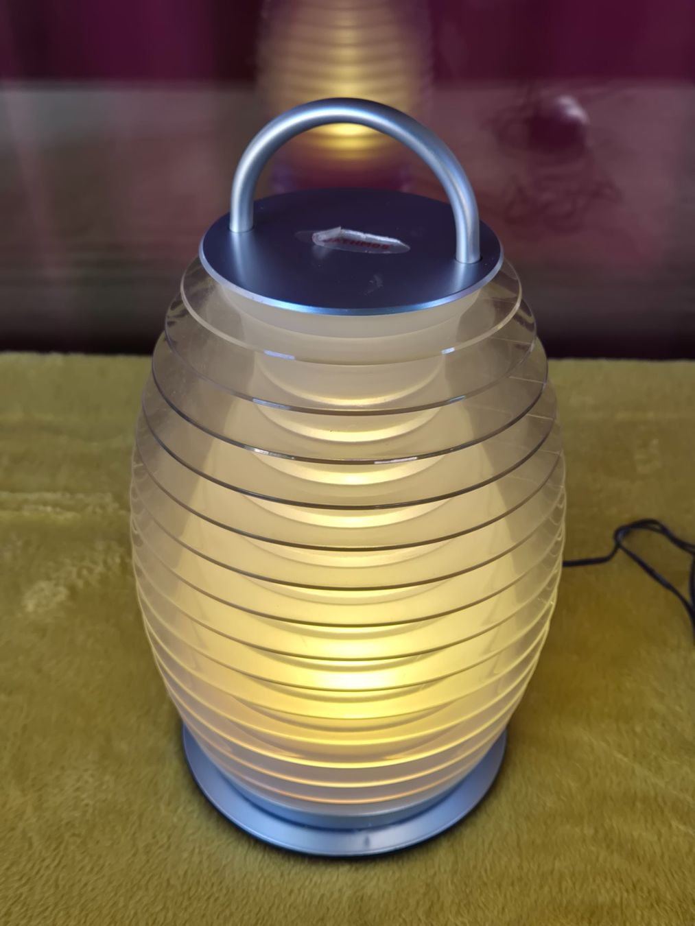 Mathmos Lampen: Mathmos Bump Lantern Colour Changing Rechargeable – Gebraucht aus Monthey von McAuthor 1
