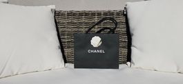 Chanel avec fleur décorative - Sac