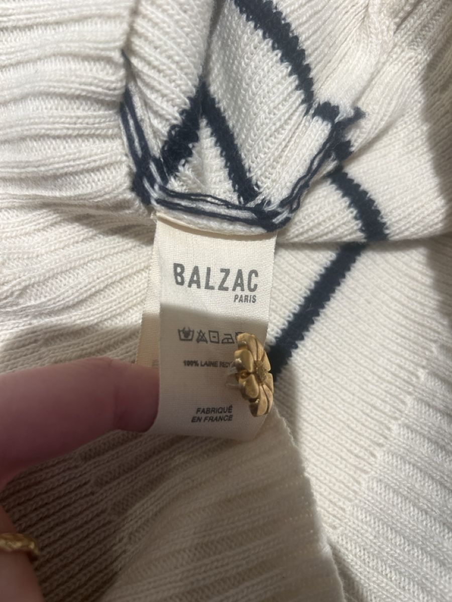 Balzac Paris Pullover & Sweatshirts: jumper Balzac Paris 100% wool – Neu (gemäss Beschreibung) aus Bern von jos_xdf8 4