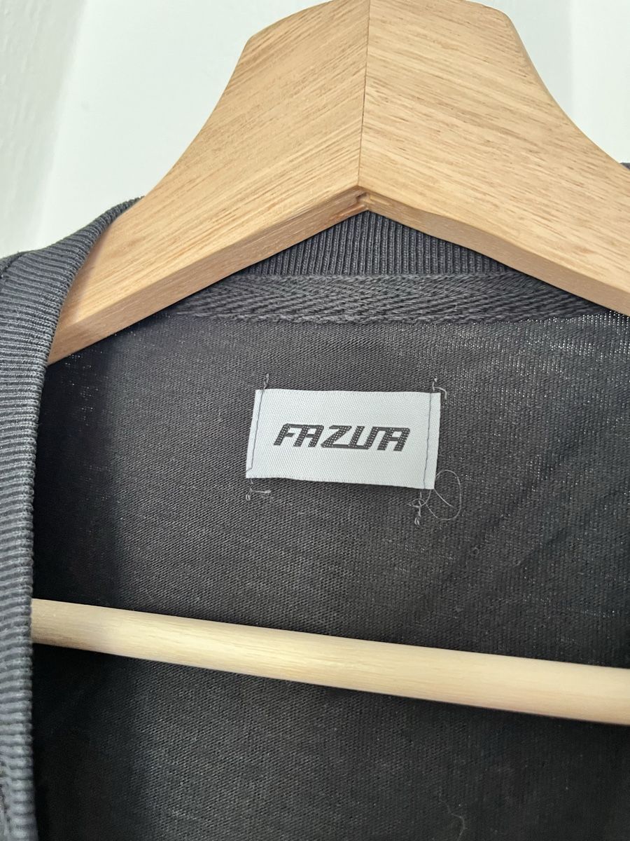 T-shirt: FAZUA Black T-Shirt Size M  – Usato da Lausanne venduto da Danash 2