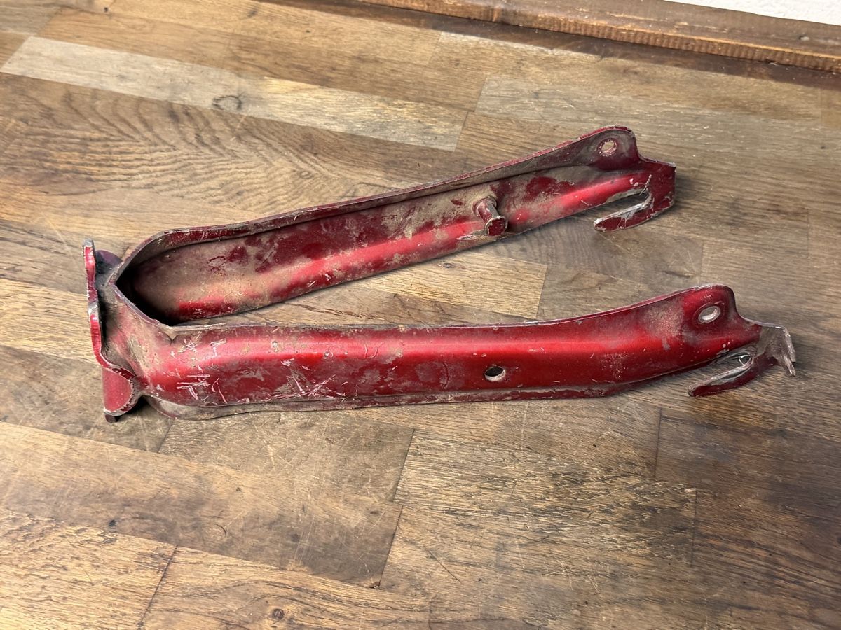 Accessori per altri veicoli: Schwinge, Puch maxi S Original Rot – Usato da Bolken venduto da si.x.las