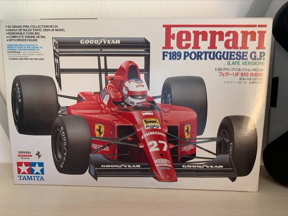 Ferrari F189 portuguese GP - Kit de montage Tamiya | Kaufen auf Ricardo