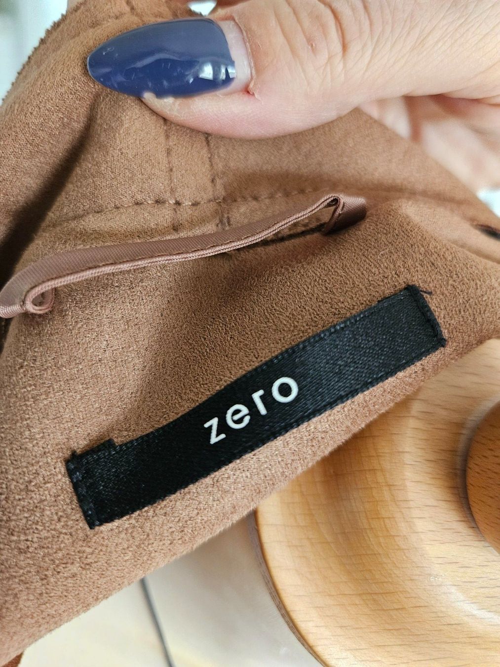Giacche: Veste typé cuir velours  ZERO T 40/42 – Nuovo (secondo la descrizione) da Cheyres venduto da Karine-Schweiz 4