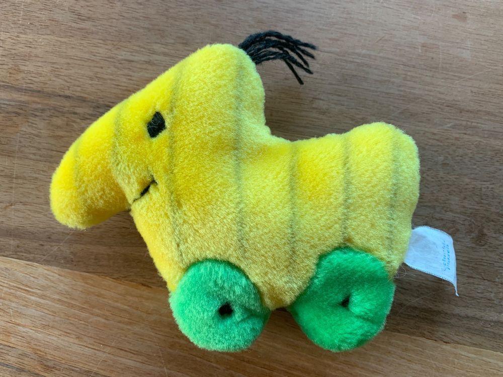 SCHMIDT PLÜSCH Stofftier / Plüschtier • Tigerente klein (Gebraucht) in ...