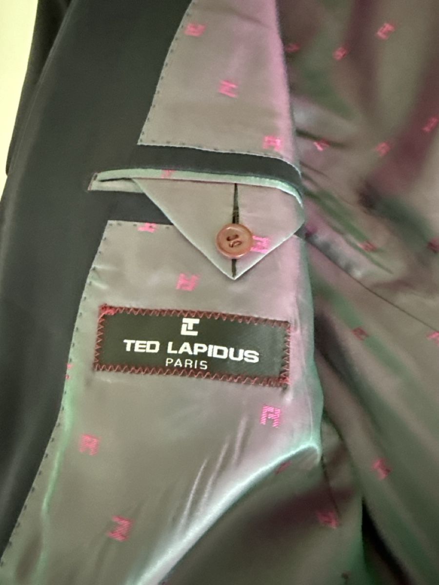 Completi: Anzug blau Gr 52 TED Lapidus – Usato da Rorschacherberg venduto da schoen-und-gut 1