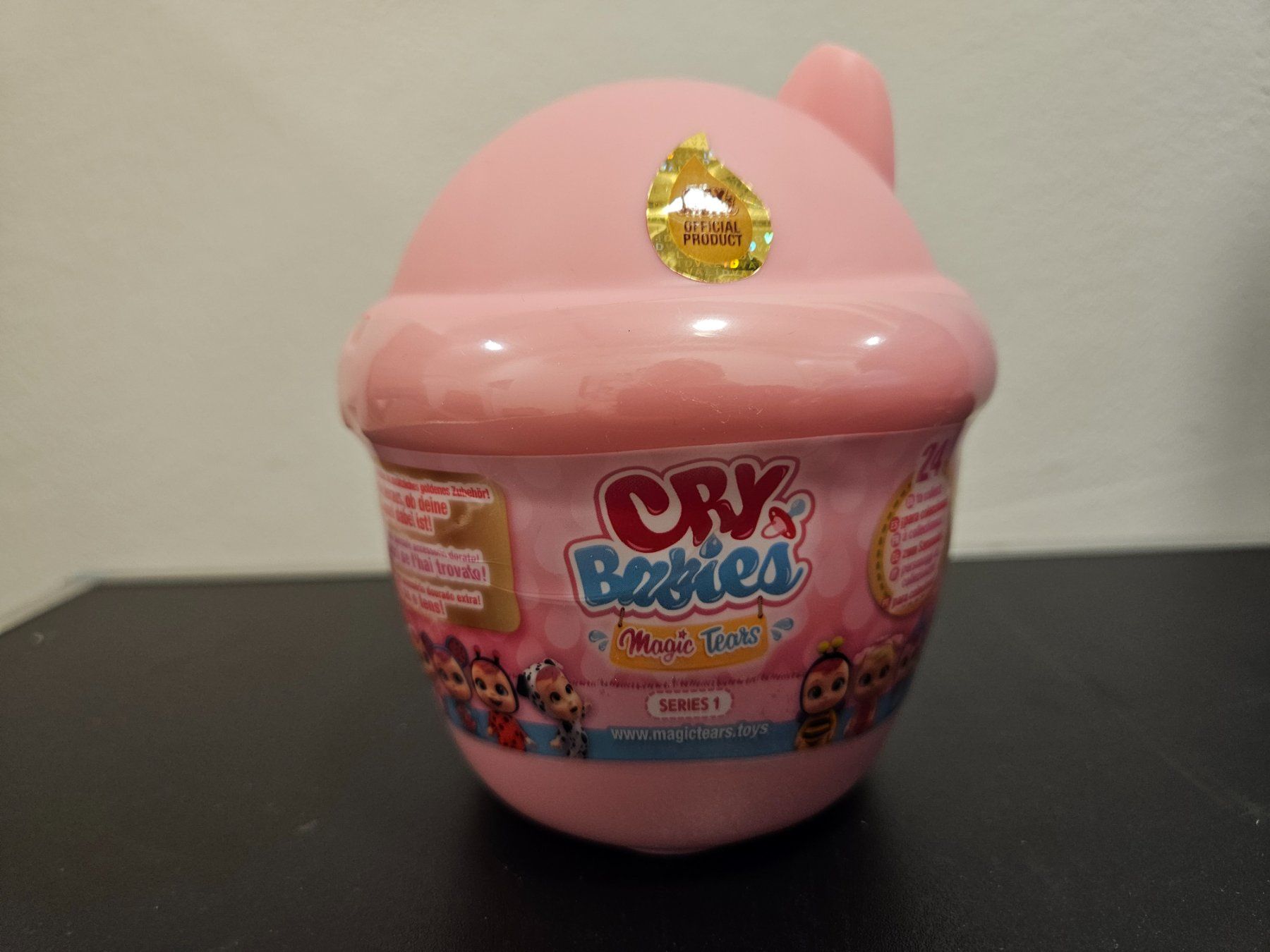 Bambole: Neu - Cry Babies - Magic Tears - Bottle House rosa – Nuovo e nell'imballaggio originale da Dagmersellen venduto da Jarsetz_Restposten