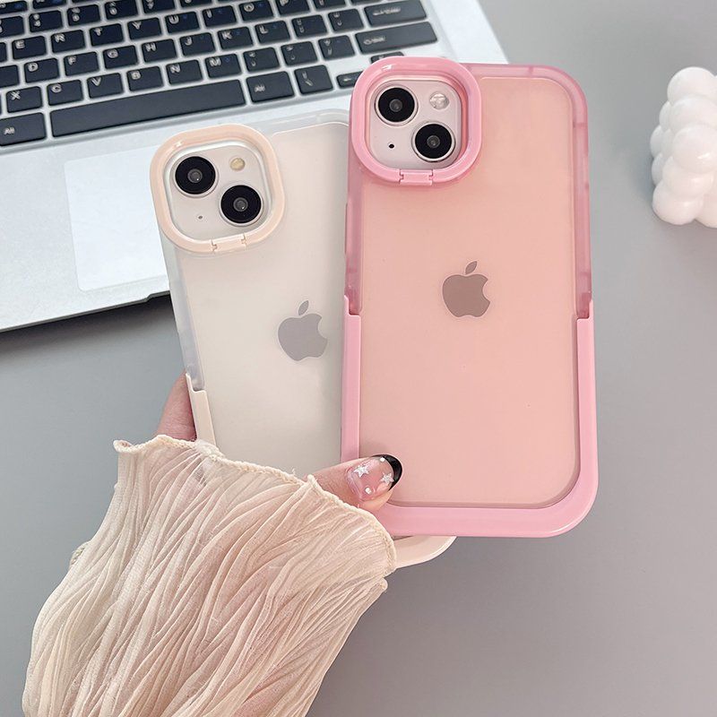 Covers & Schutzfolien: Pink, iPhone 15Pro, Dual Stand Protection Case – Neu und originalverpackt aus Gattikon von Sarahs_Schatzkammer 3