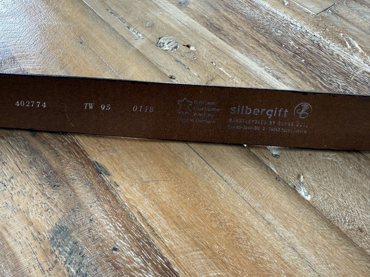 Cinture: Gürtel, TW 95 – Nuovo e nell'imballaggio originale da Widnau venduto da Katja1973 2